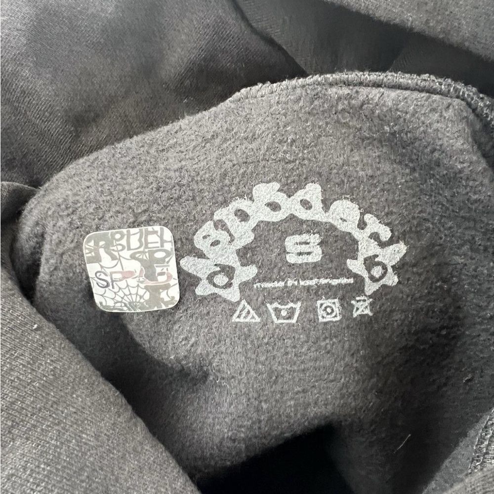Spyder Charcoal Fleece Jacket